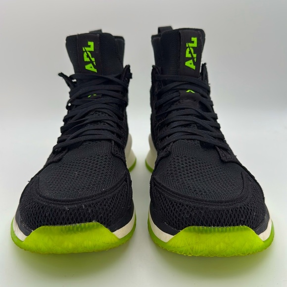APL - unisex Concept X Basketball Sneakers shoes black / green SZ M‎ -5 / W -6.5 - Picture 7 of 12
